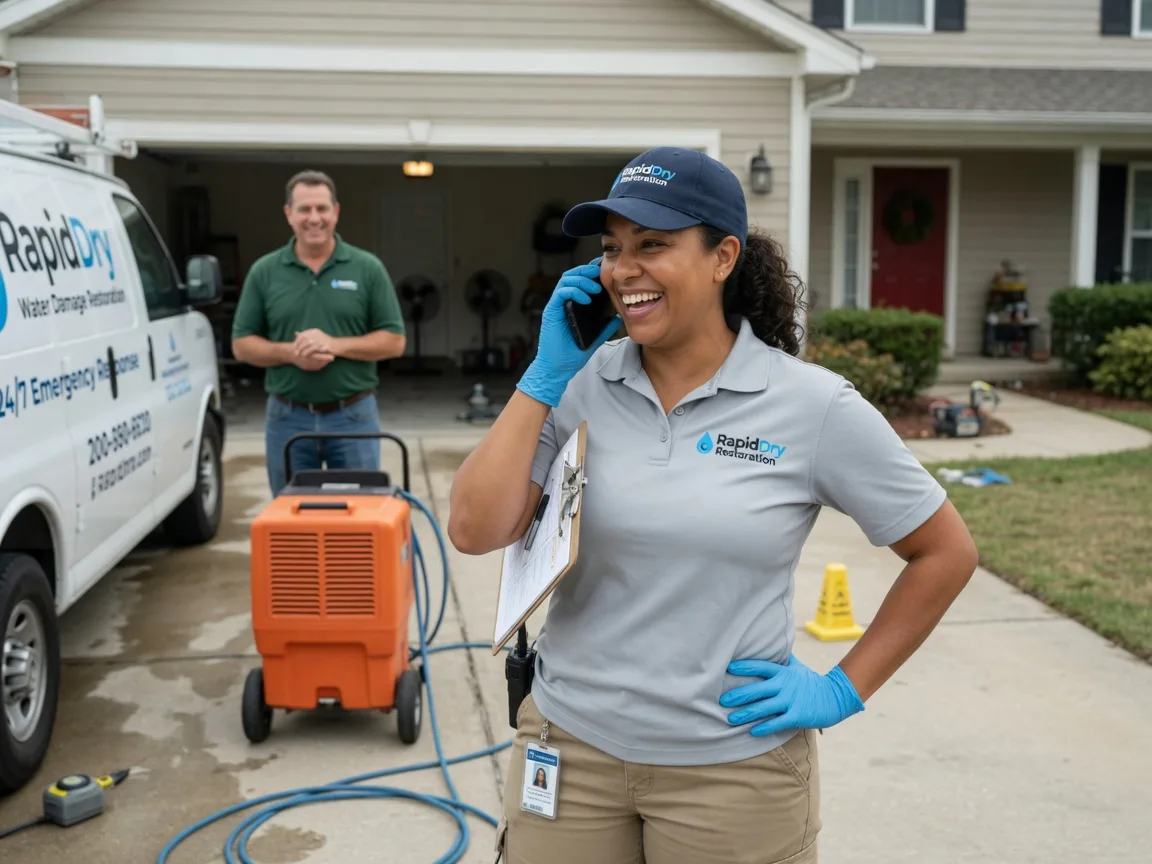 Water Damage Restoration Alamance, NC FAQs